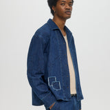 WORKSHOP OVERSHIRT - INDIGO DENIM