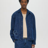 WORKSHOP OVERSHIRT - INDIGO DENIM
