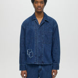 WORKSHOP OVERSHIRT - INDIGO DENIM