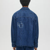 WORKSHOP OVERSHIRT - INDIGO DENIM