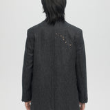 CREATOR SUIT BLAZER - COAL