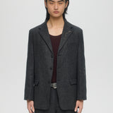 CREATOR SUIT BLAZER - COAL