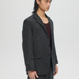 CREATOR SUIT BLAZER - COAL