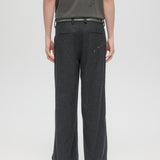 CREATOR SUIT TROUSERS - COAL