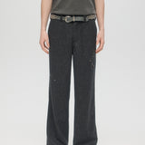 CREATOR SUIT TROUSERS - COAL