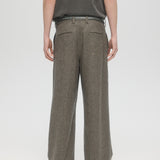 CREATOR SUIT TROUSERS - GREY