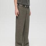 CREATOR SUIT TROUSERS - GREY