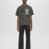 VARSITY BEAR - T-SHIRT FADED BLACK