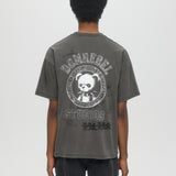 VARSITY BEAR - T-SHIRT FADED BLACK