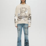 HIGH LOW - SWEATSHIRT