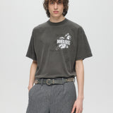 UPWARD - T-SHIRT FADED BLACK