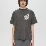 UPWARD - T-SHIRT FADED BLACK