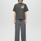 UPWARD - T-SHIRT FADED BLACK