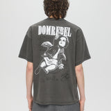 UPWARD - T-SHIRT FADED BLACK