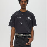 STAFF TEE - OLD BLACK