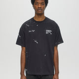 STAFF TEE - OLD BLACK