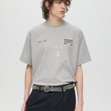 STAFF TEE - HEATHER GREY