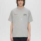 STAFF TEE - HEATHER GREY
