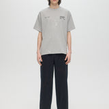 STAFF TEE - HEATHER GREY