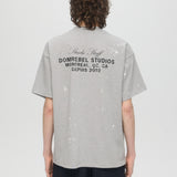 STAFF TEE - HEATHER GREY