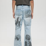 LIL REB JEANS - LIGHT BLUE