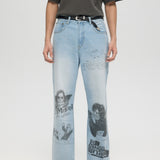 LIL REB JEANS - LIGHT BLUE