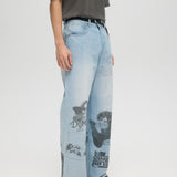 LIL REB JEANS - LIGHT BLUE