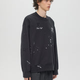 STAFF SWEATSHIRT - OLD BLACK