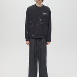 STAFF SWEATSHIRT - OLD BLACK