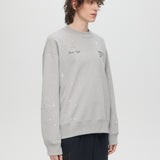 STAFF SWEATSHIRT - HEATHER GREY