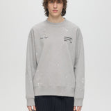 STAFF SWEATSHIRT - HEATHER GREY
