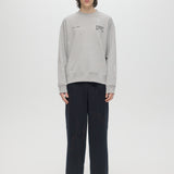 STAFF SWEATSHIRT - HEATHER GREY