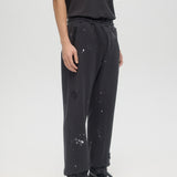 STAFF SWEATPANTS - OLD BLACK