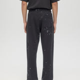 STAFF SWEATPANTS - OLD BLACK