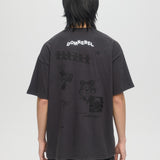 NY BEAR SKETCH - T-SHIRT