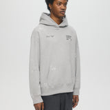 STAFF PULLOVER HOODIE - HEATHER GREY