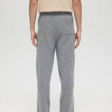 OFFICE KNIT TROUSERS - GREY