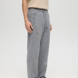 OFFICE KNIT TROUSERS - GREY