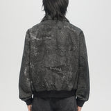 PAINTED BOMBER JACKET