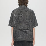 PAINTED CAMP COLLAR SHIRT