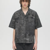 PAINTED CAMP COLLAR SHIRT
