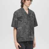 PAINTED CAMP COLLAR SHIRT