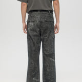PAINTED CARGO PANTS