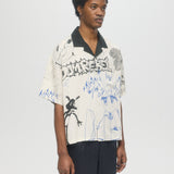 SKETCHBOOK CAMP COLLAR SHIRT
