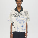 SKETCHBOOK CAMP COLLAR SHIRT