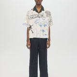 SKETCHBOOK CAMP COLLAR SHIRT