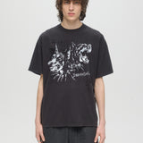 PUPPY - T-SHIRT OLD BLACK