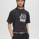 RUNT - T-SHIRT OLD BLACK