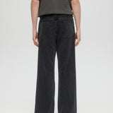 SCUFF FW25 JEANS - FADED BLACK