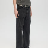 SCUFF FW25 JEANS - FADED BLACK
